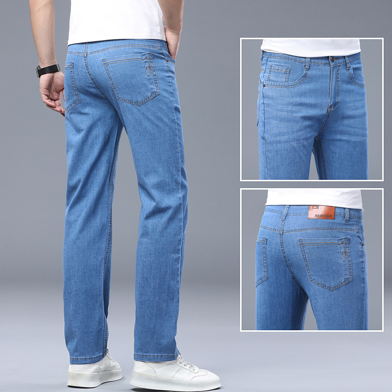بنطلون جينز رجالي من قماش الدن - مراجعة Levis Jeans 501 وسعره