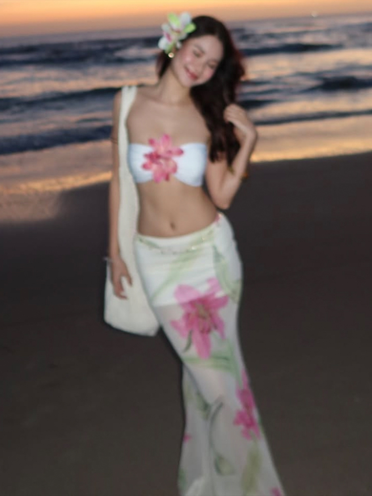 Nibber جميلة المرأة قطعتين مجم - مراجعة Romper Floral Print وسعره
