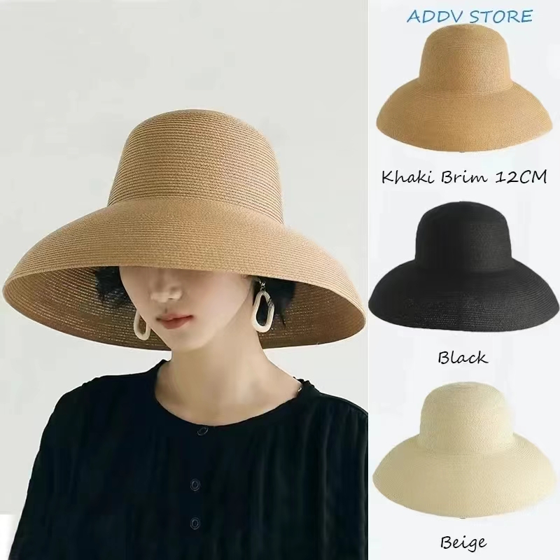 قبعة مرنة واسعة الحواف للصيف ع - مراجعة Hat Floppy Wide وسعره
