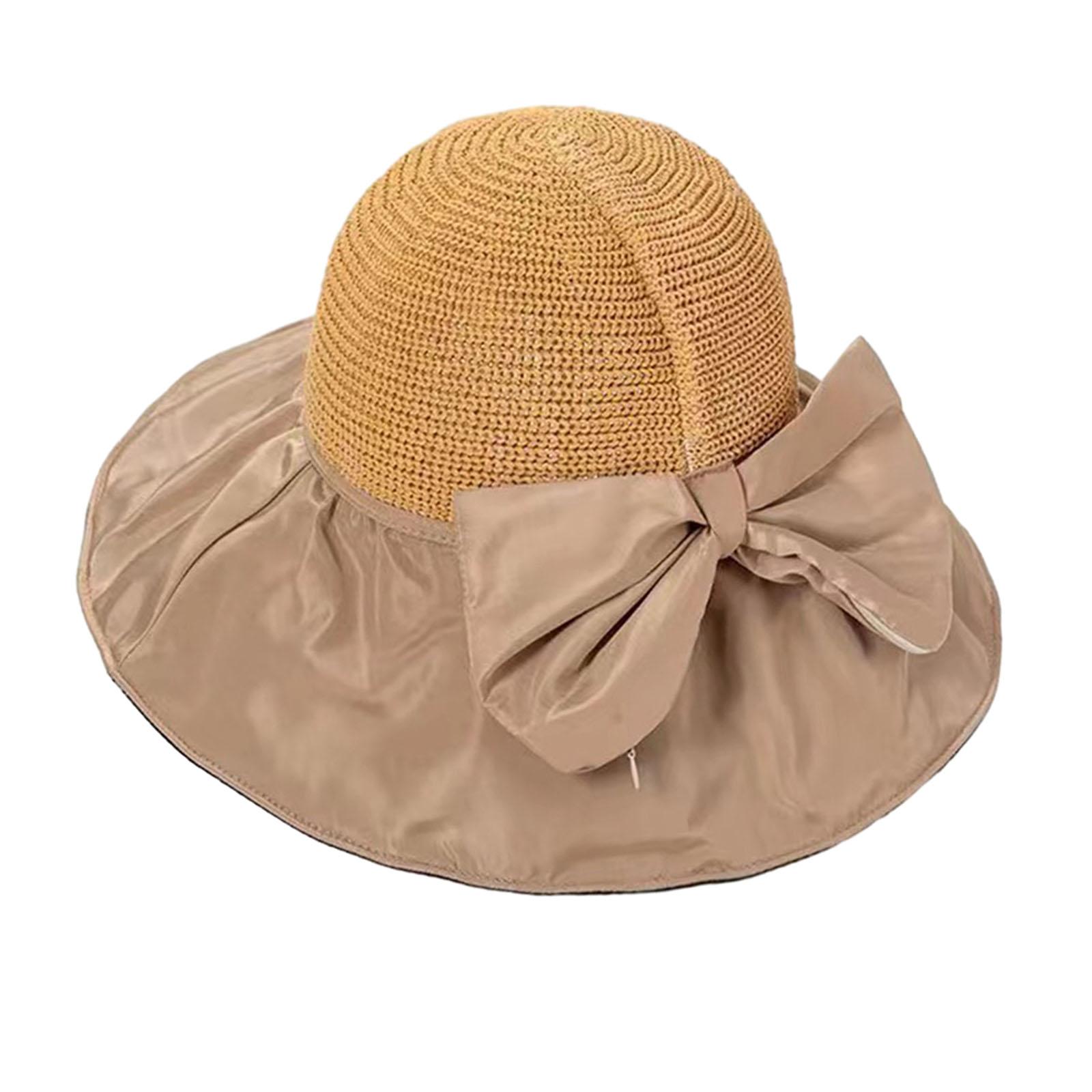 قبعة شمس نسائية واسعة الحواف،  - مراجعة Hat Floppy Wide وسعره