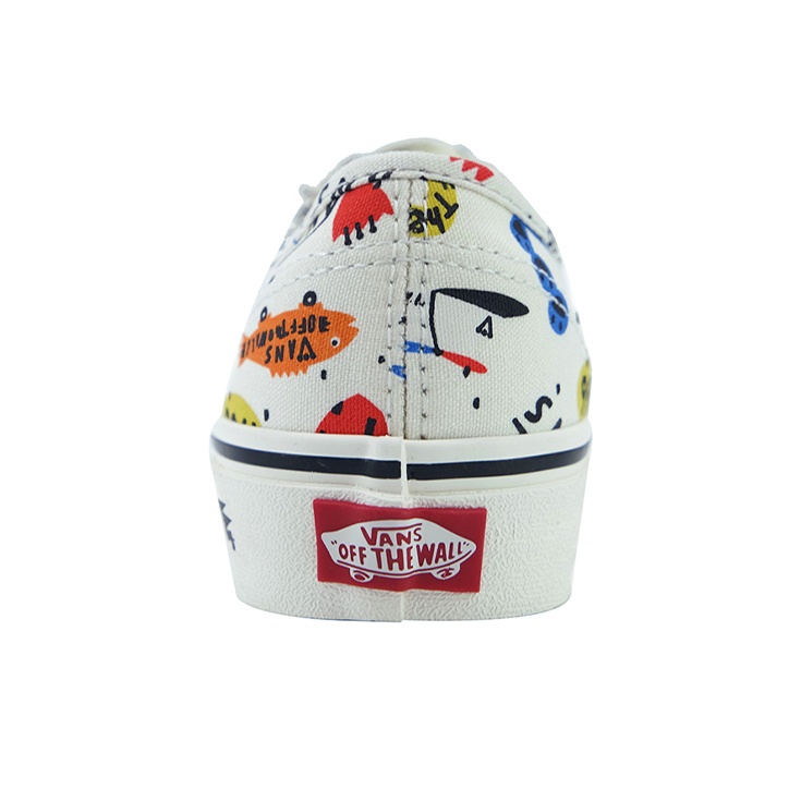 أحذية فانز أوثنتيك للتزلج للجن - مراجعة Vans Shoes Authentic وسعره