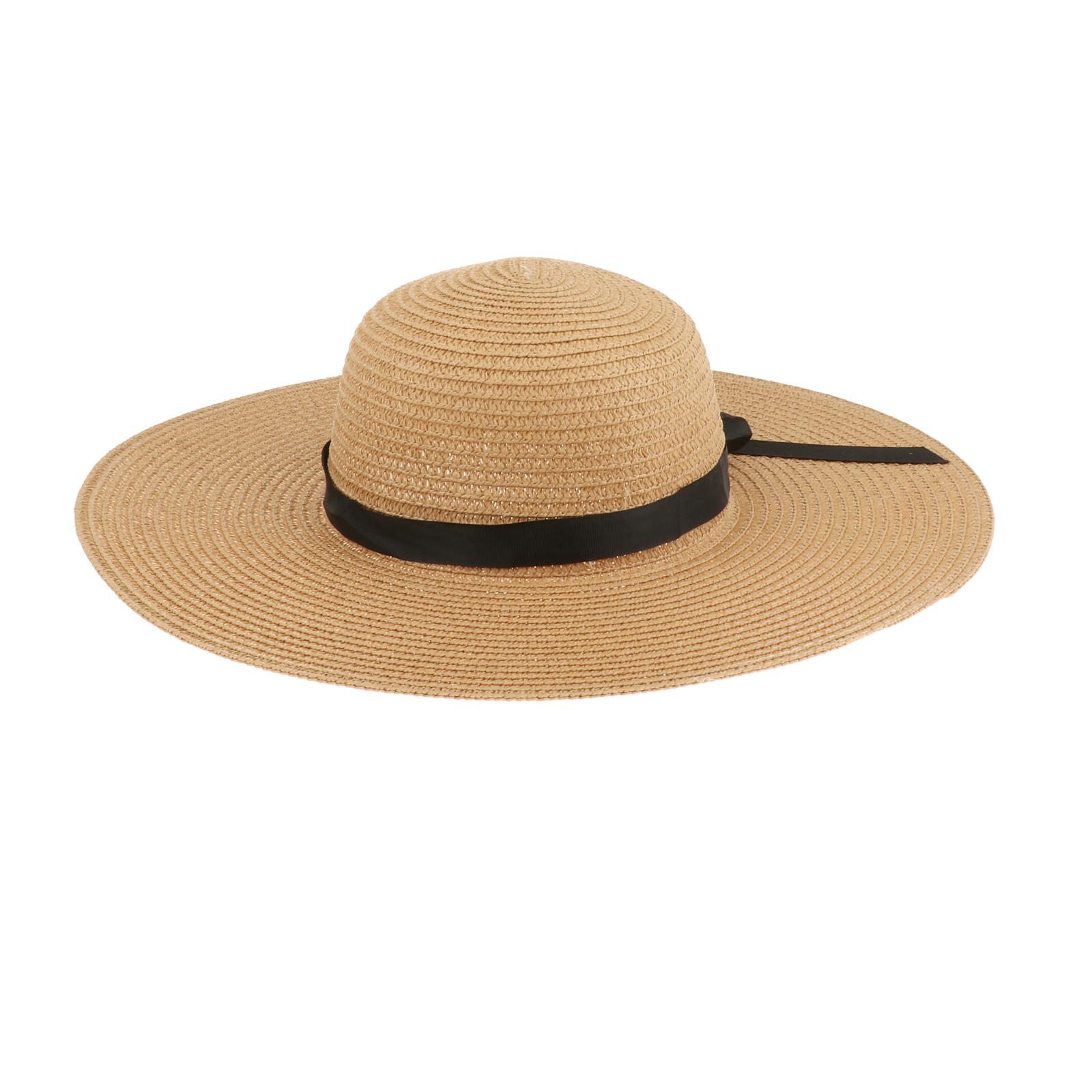 قبعة شمس نسائية واسعة الحواف م - مراجعة Hat Floppy Wide وسعره