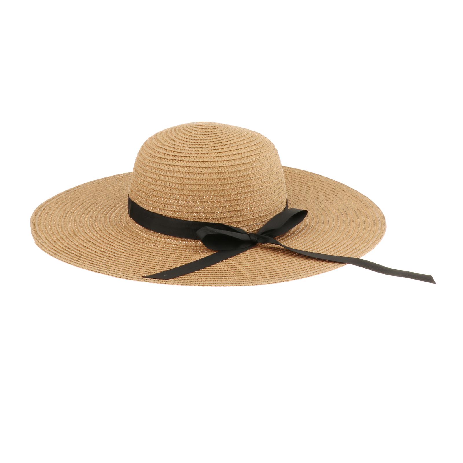 قبعة شمس نسائية واسعة الحواف م - مراجعة Hat Floppy Wide وسعره