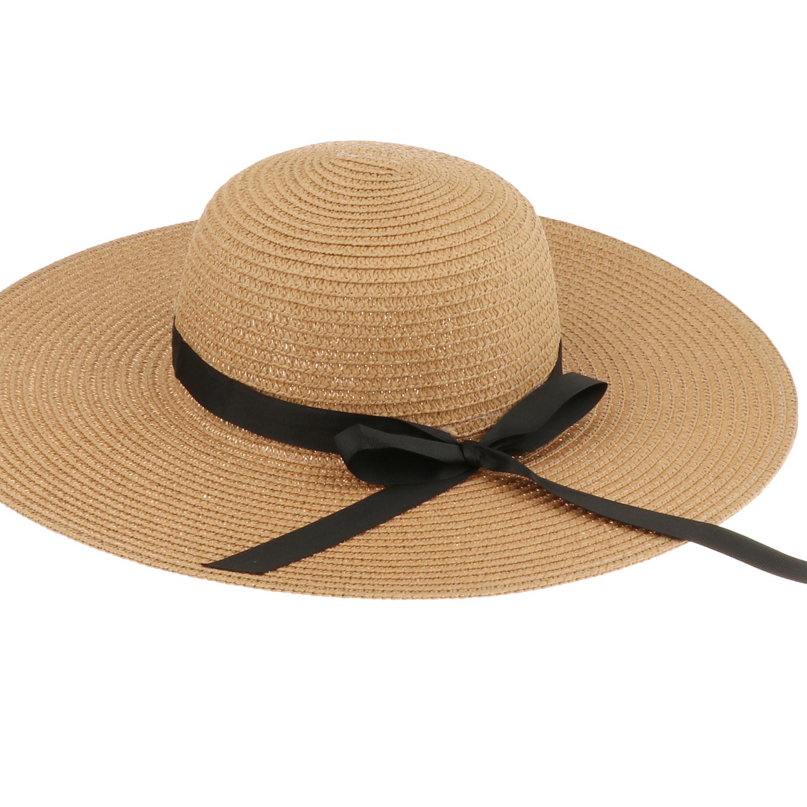 قبعة شمس نسائية واسعة الحواف م - مراجعة Hat Floppy Wide وسعره