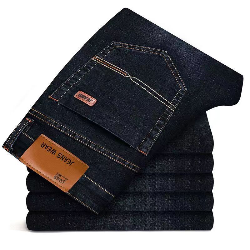 بنطلون جينز رجالي ناعم مستقيم  - مراجعة Levis Jeans 501 وسعره